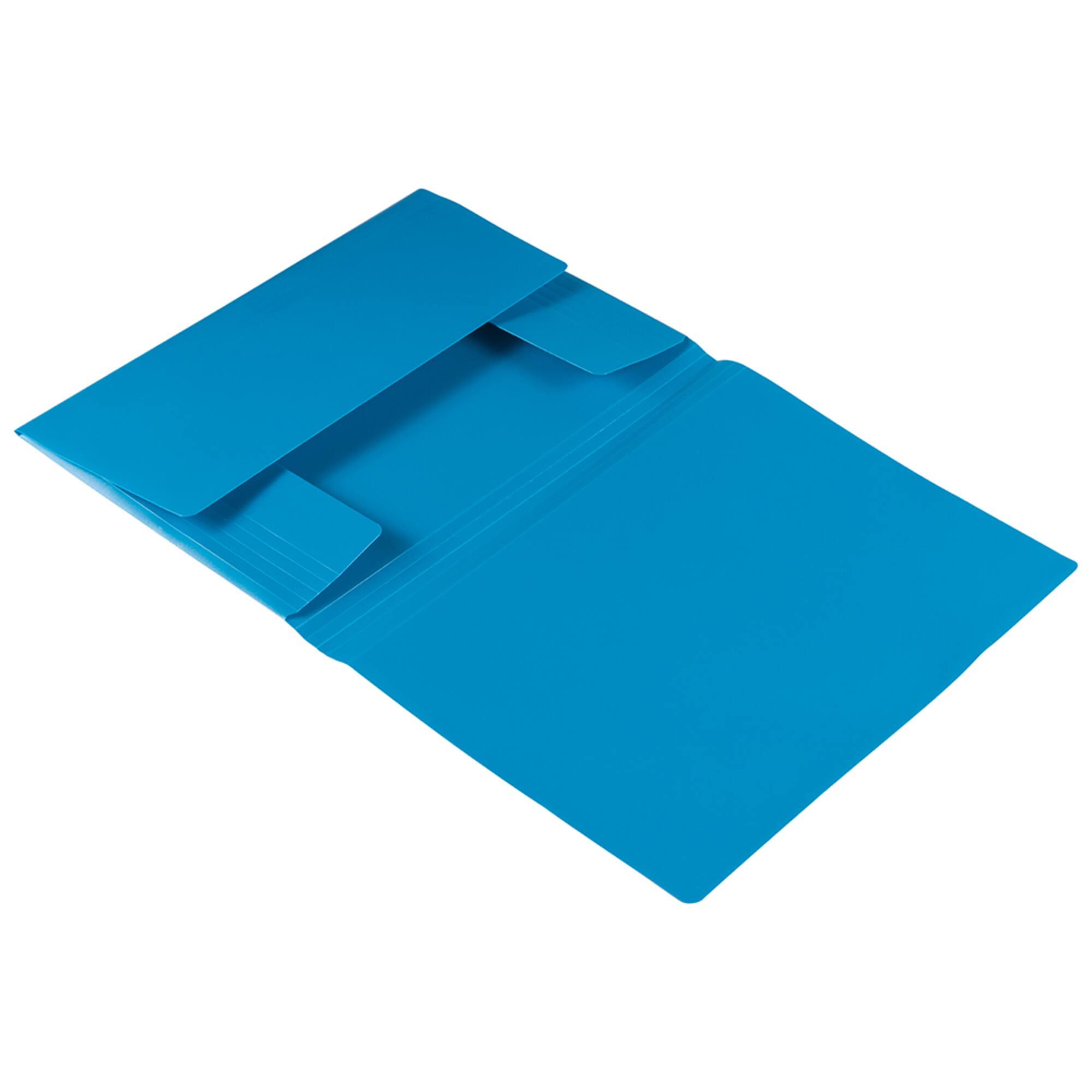 JAM Paper 9.5" x 12.375" Action Case Letter Booklet Plastic Portfolio